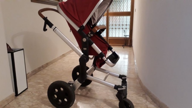 Passeggino Joolz con vari accessori