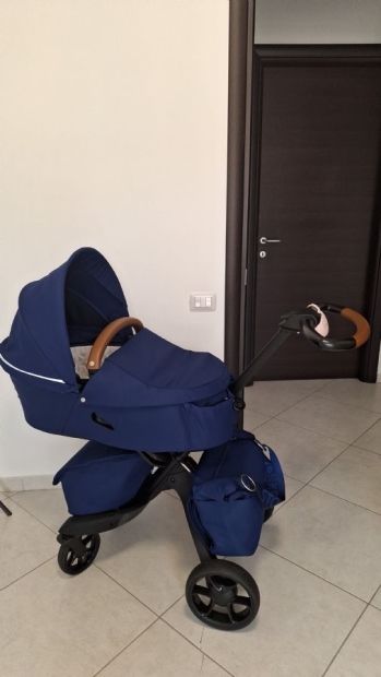 Stokke Duo Blu reale 2024