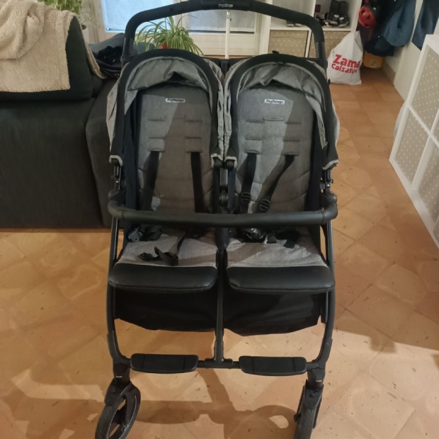 Passeggino gemellare Peg Perego