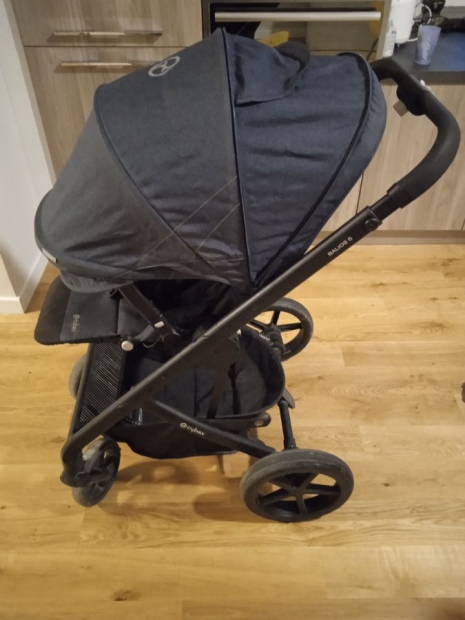 Cybex Balios S + Aton M + adattatori