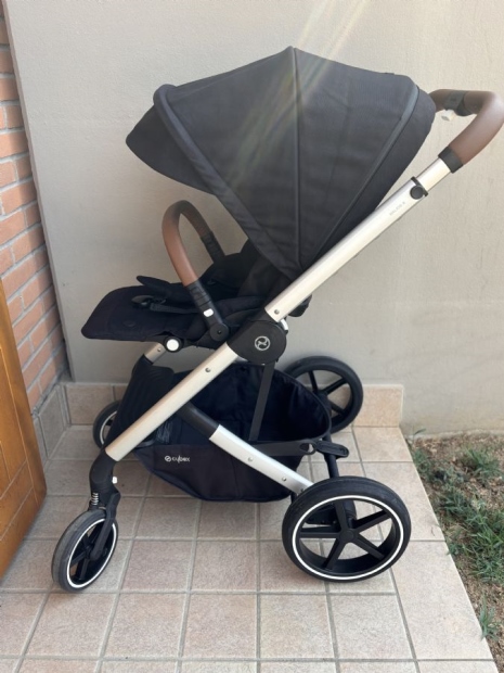 Trio Cybex Balios S Lux completo