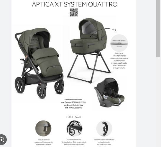 Trio Inglesina Aptica XT