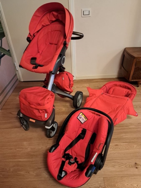 Trio Stokke con sacca invernale e borsa