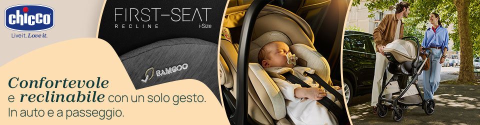 Chicco First-Seat Recline