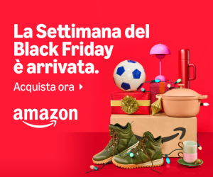 La settimana del Black Friday Amazon  arrivata