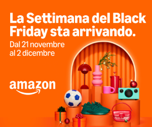 La settimana del Black Friday Amazon sta arrivando